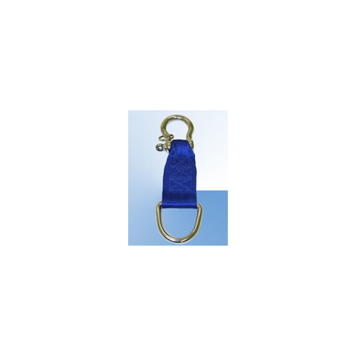 Hanging Strap with "D" Shackle 