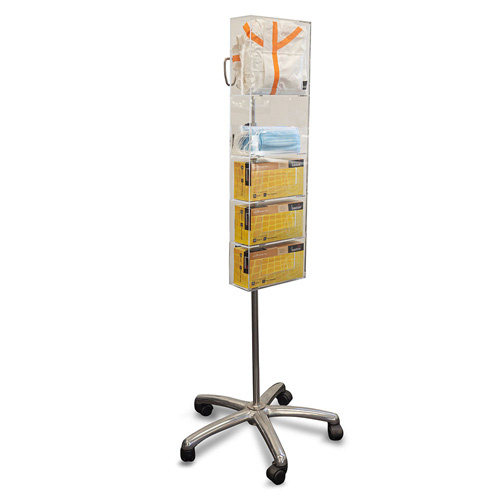 Isomed PPE Trolley