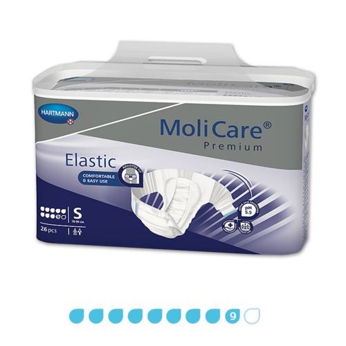 Molicare Premium Elastic - 9 Drops