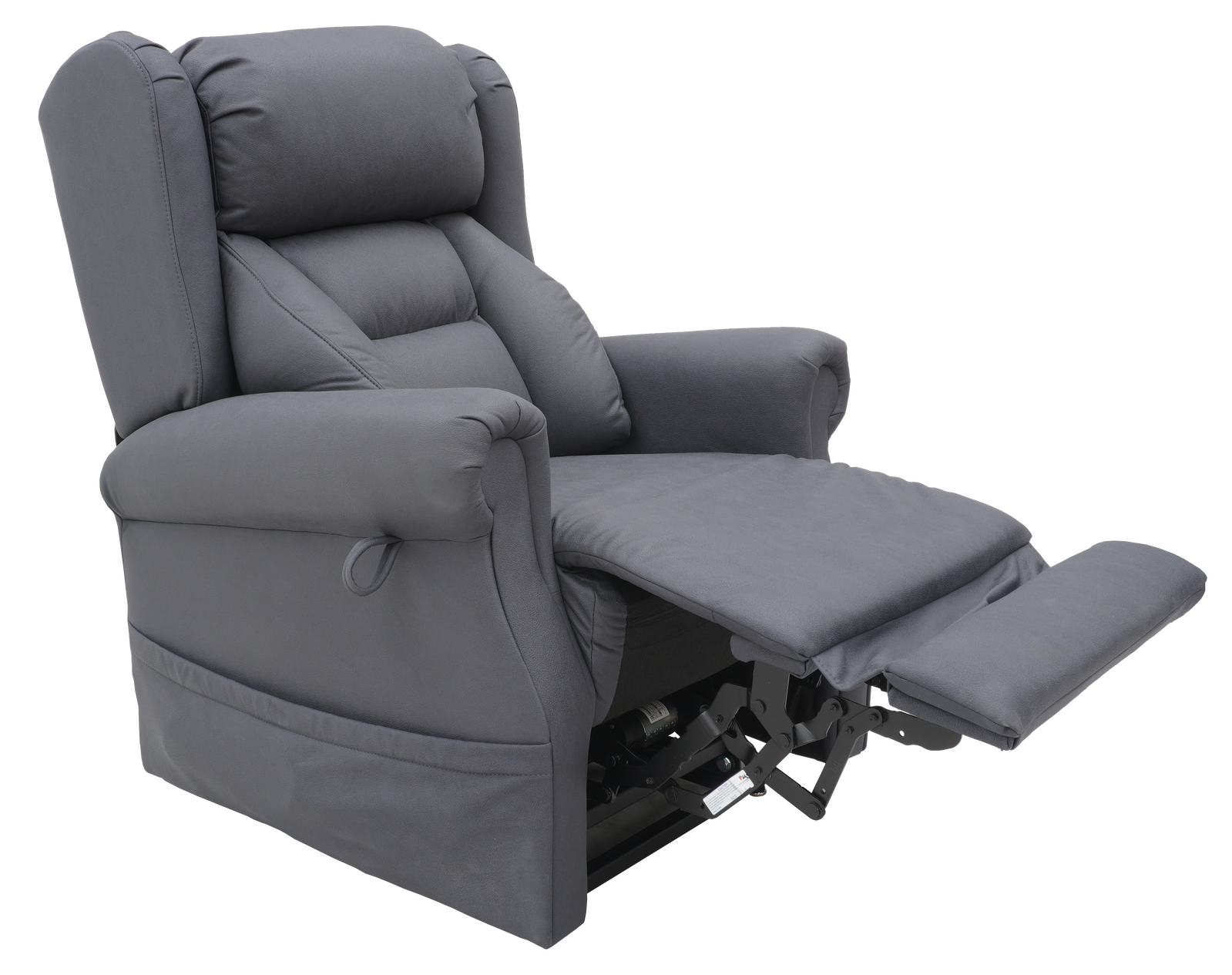Oslo Minister Lift Chair - Tuxedo Large (Fabric)