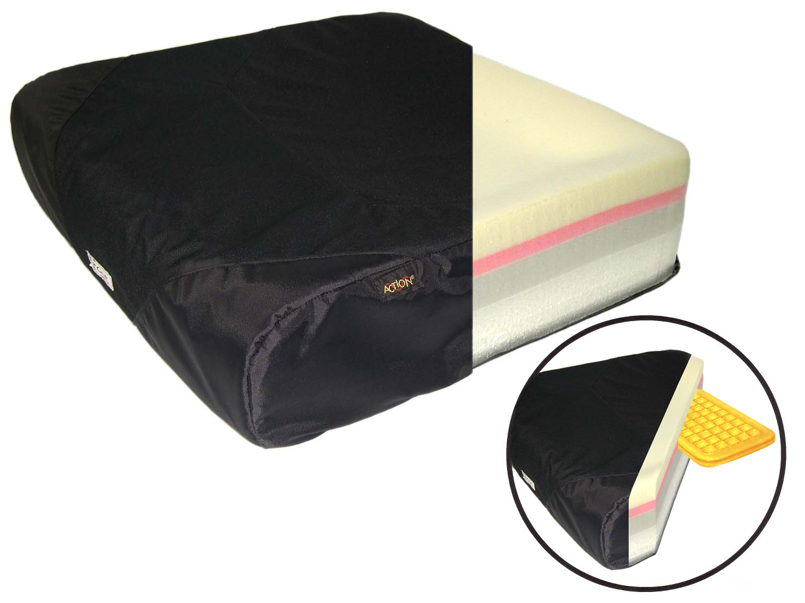 Wheelchair Cushion Prism Supreme Gel