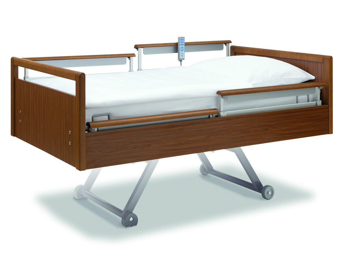 Sentida Low Nursing Care Bed Active Mobility Systems