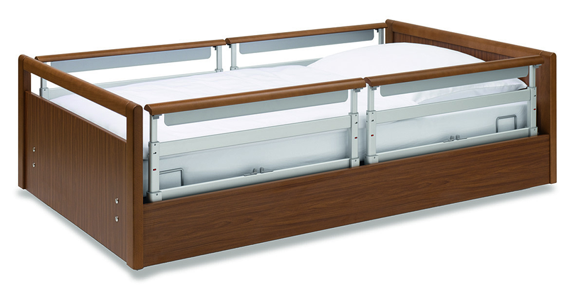 Sentida Low Nursing Care Bed Active Mobility Systems