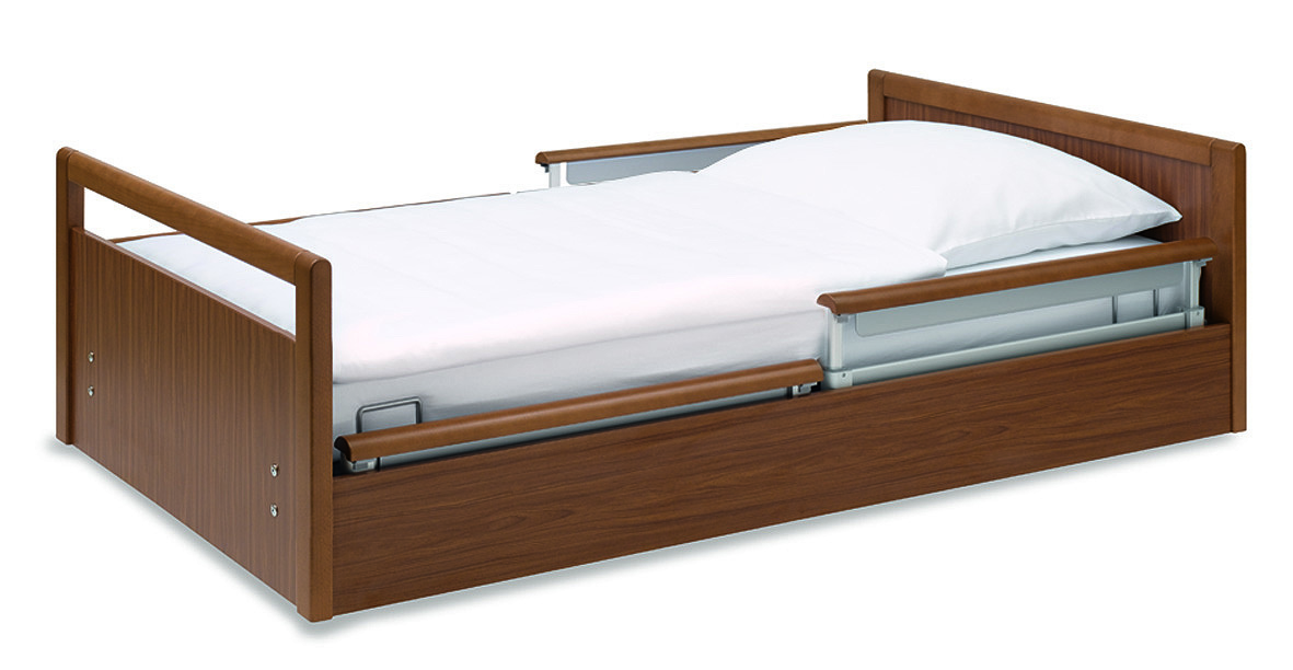 Sentida Low Nursing Care Bed Active Mobility Systems