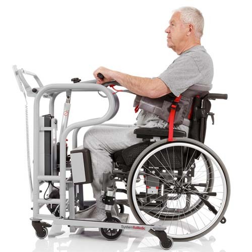 MiniLift 125 Mobile Stand Up Hoist Active Mobility Systems