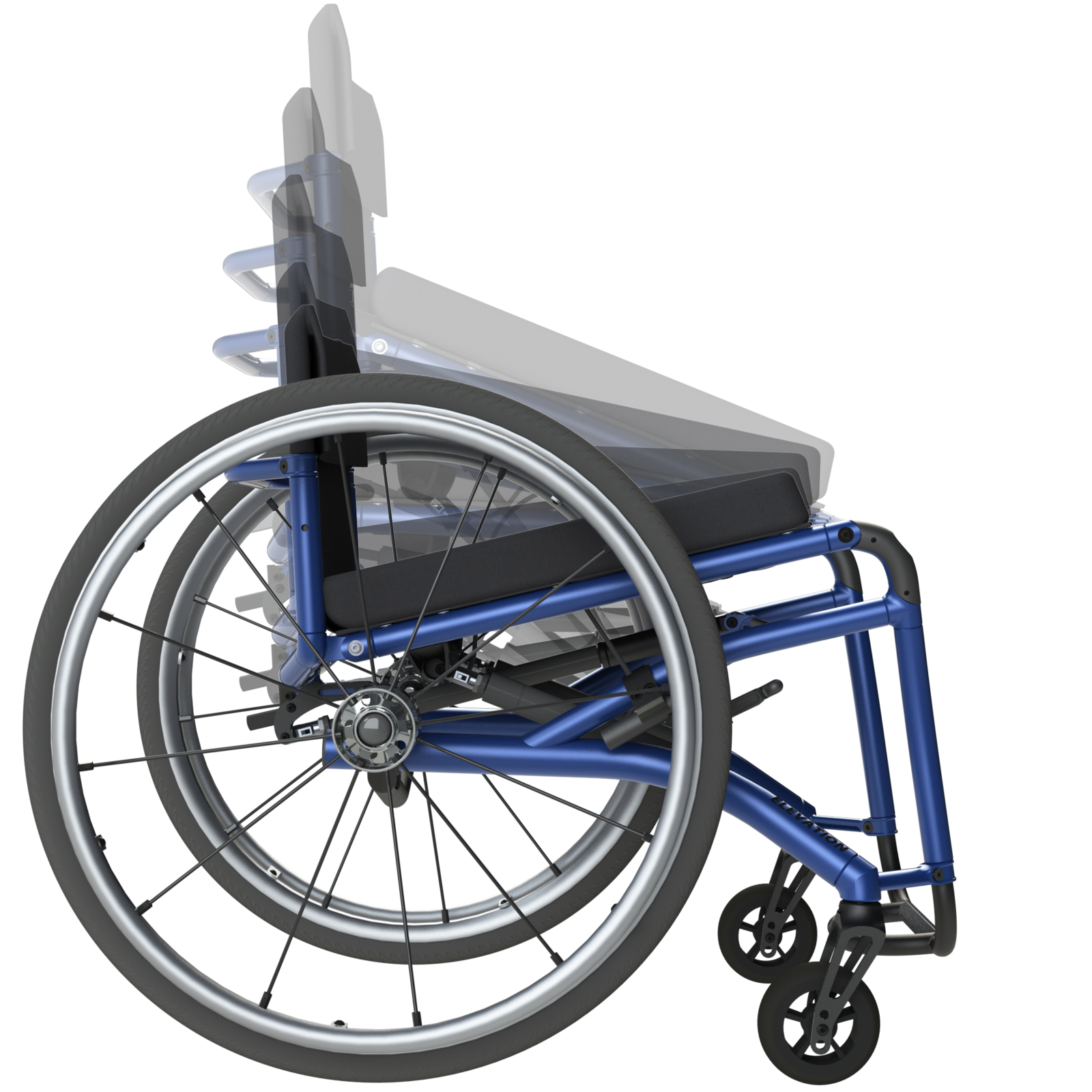 Elevation Manual Wheelchair Active Mobility Systems