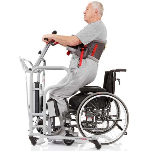 MiniLift 125 Mobile Stand Up Hoist Active Mobility Systems