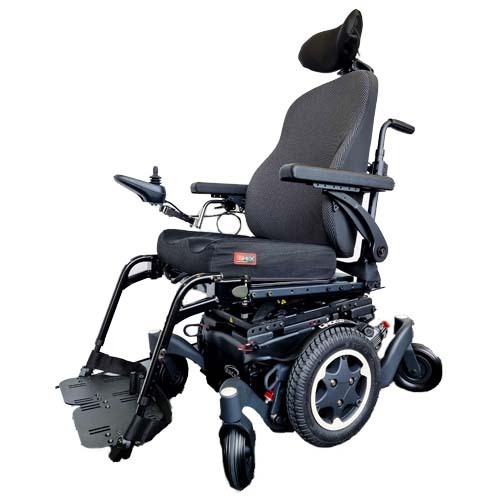 Analysis of Body Slip and Seat Pressure in Powered Wheelchairs