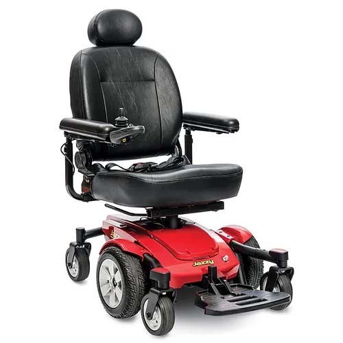 Jazzy Select 6 Power Wheelchair Active Mobility Systems