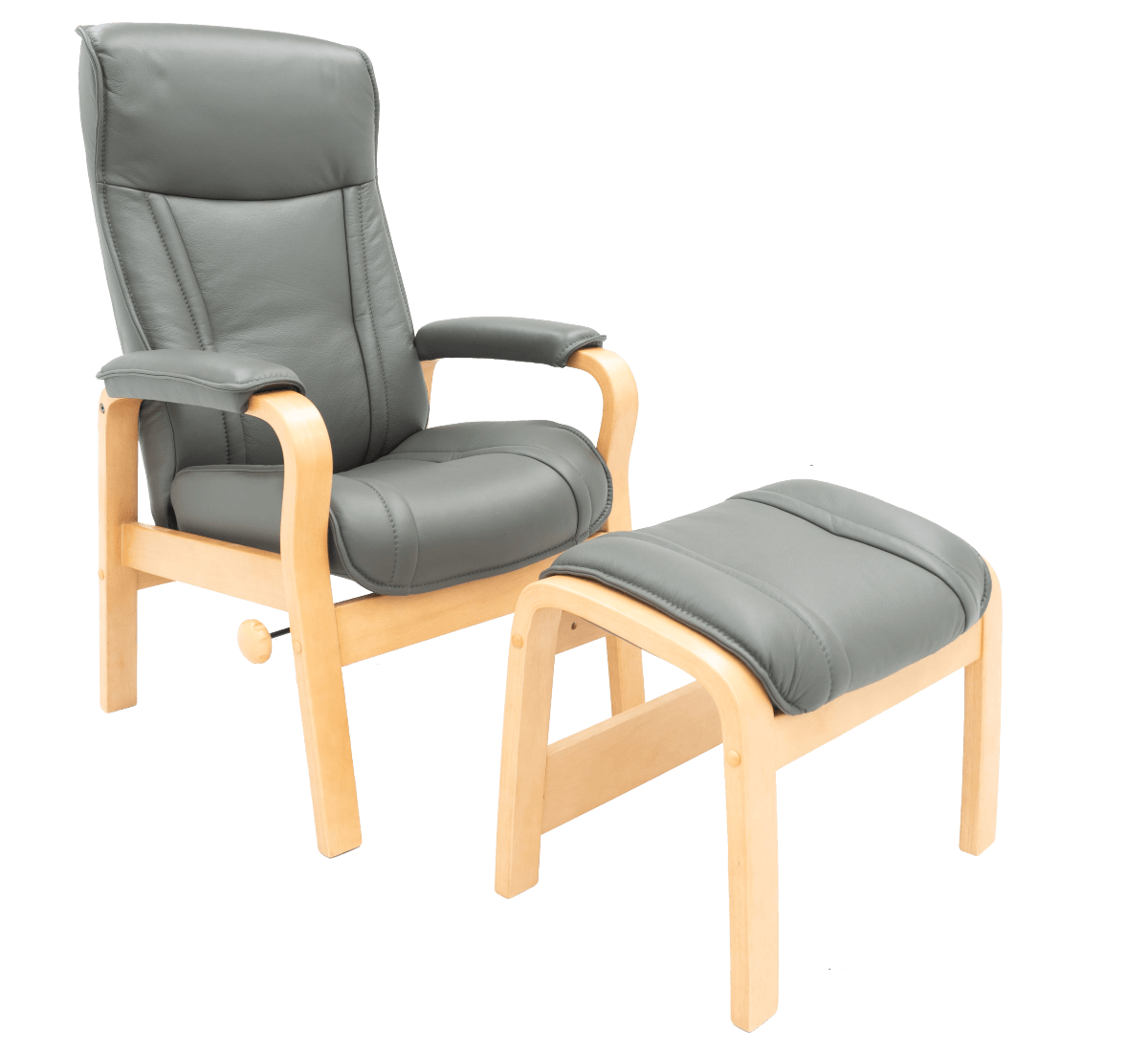 Layla Recliner Ballard Design Leather Chair Hsl Leather Recliner