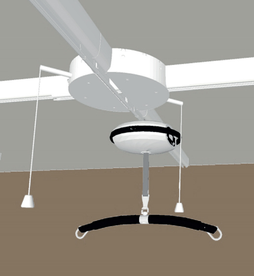 Ergolet Turntable Ceiling Tracking System Active Mobility Systems