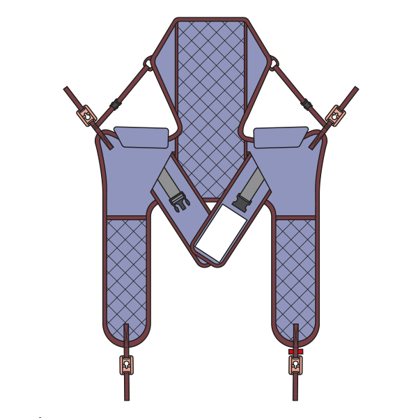 High Easy Toileting Sling Active Mobility Systems