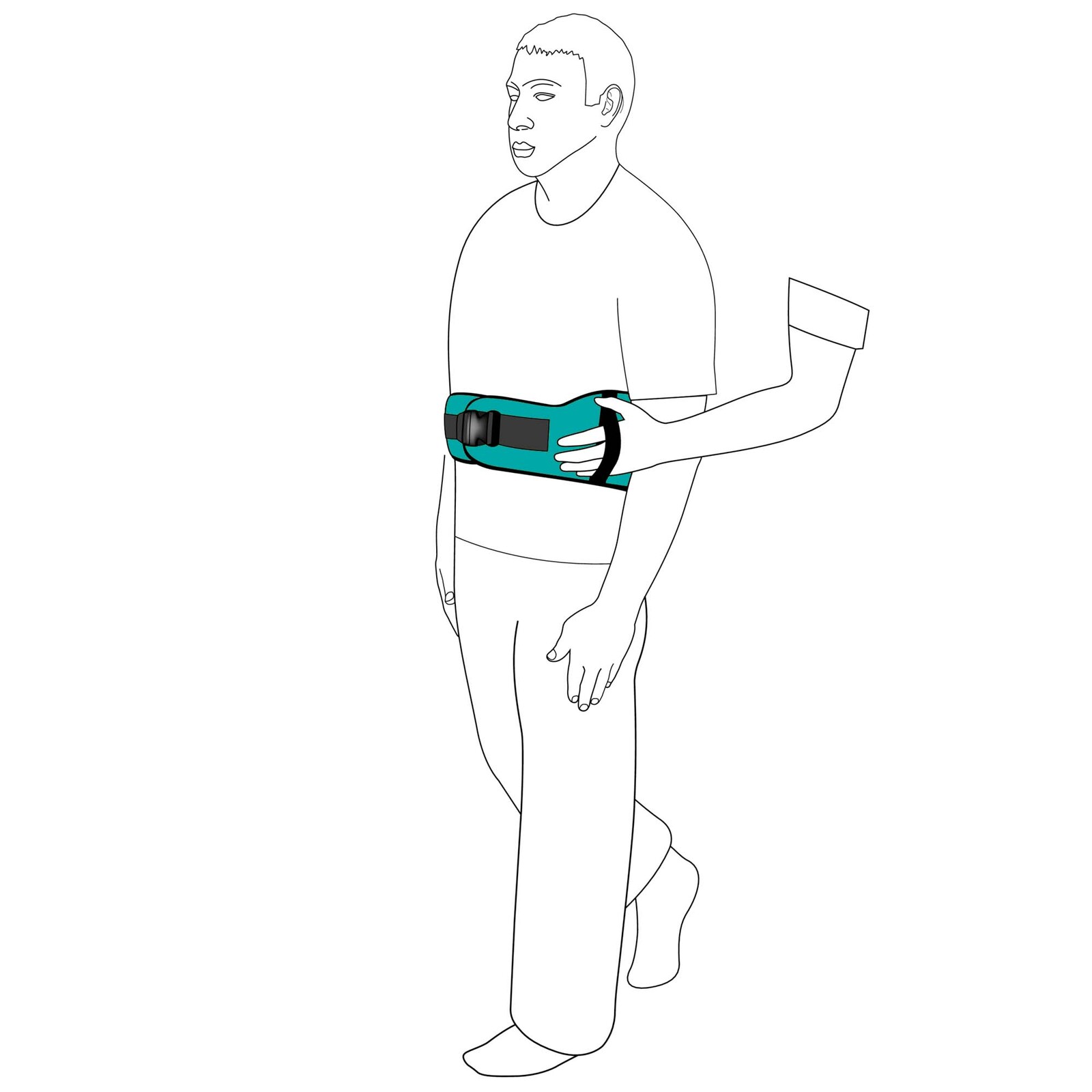 Pelican Belt | Patient Transfer Belt | Active Mobility Systems