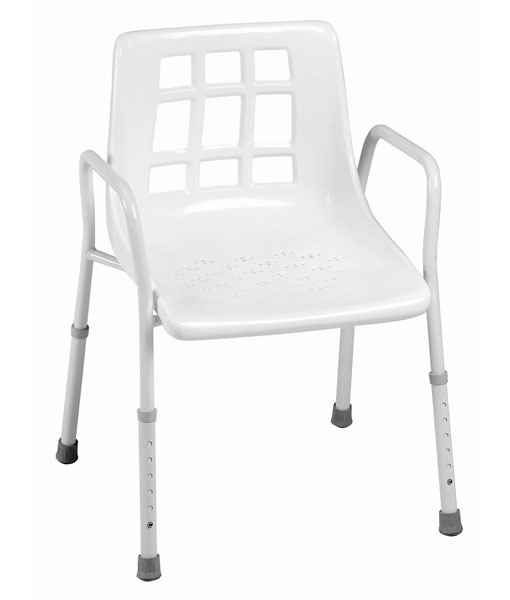 aluminium shower chair