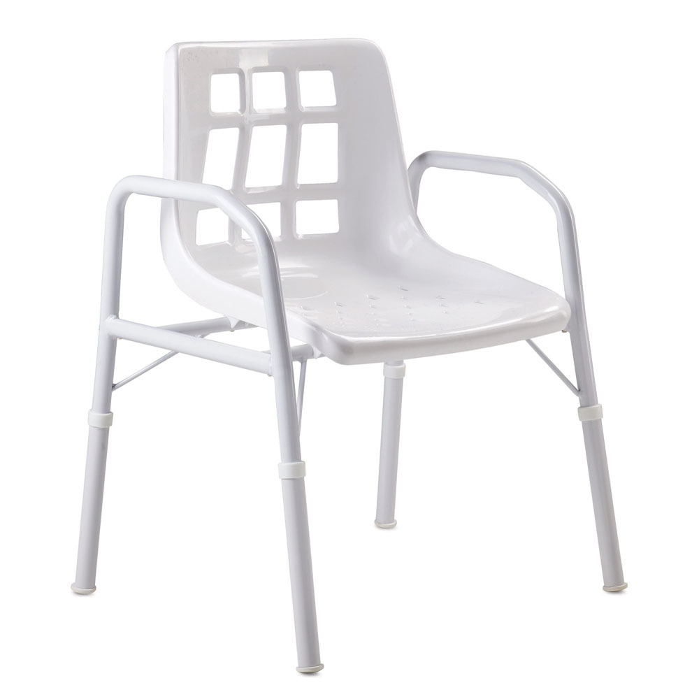 aluminium shower chair