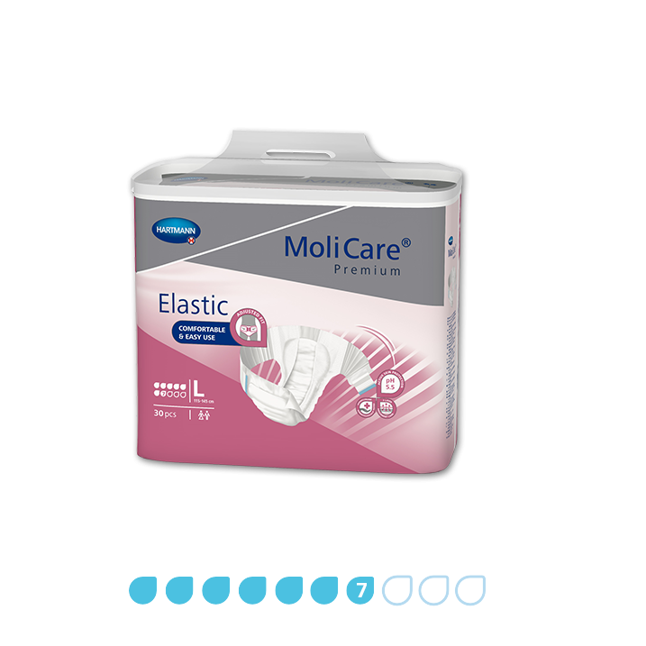 Molicare Premium Elastic - 7 Drops