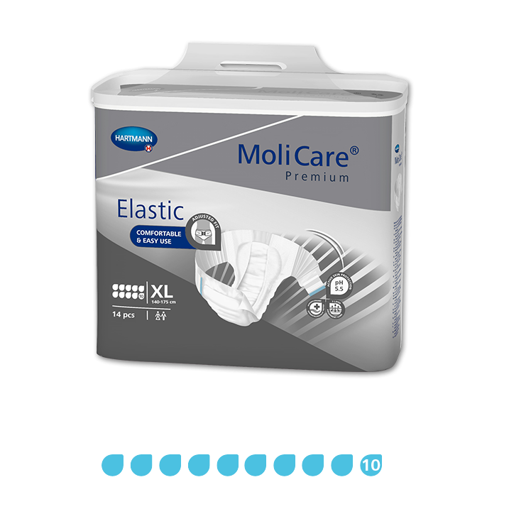 Molicare Premium Elastic - 10 Drops