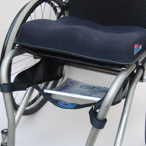 Underseat Mesh Bag, Manual Wheelchair Accessory