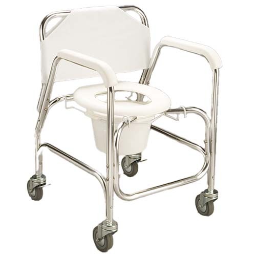 Bathmobile Commode and Shower chair