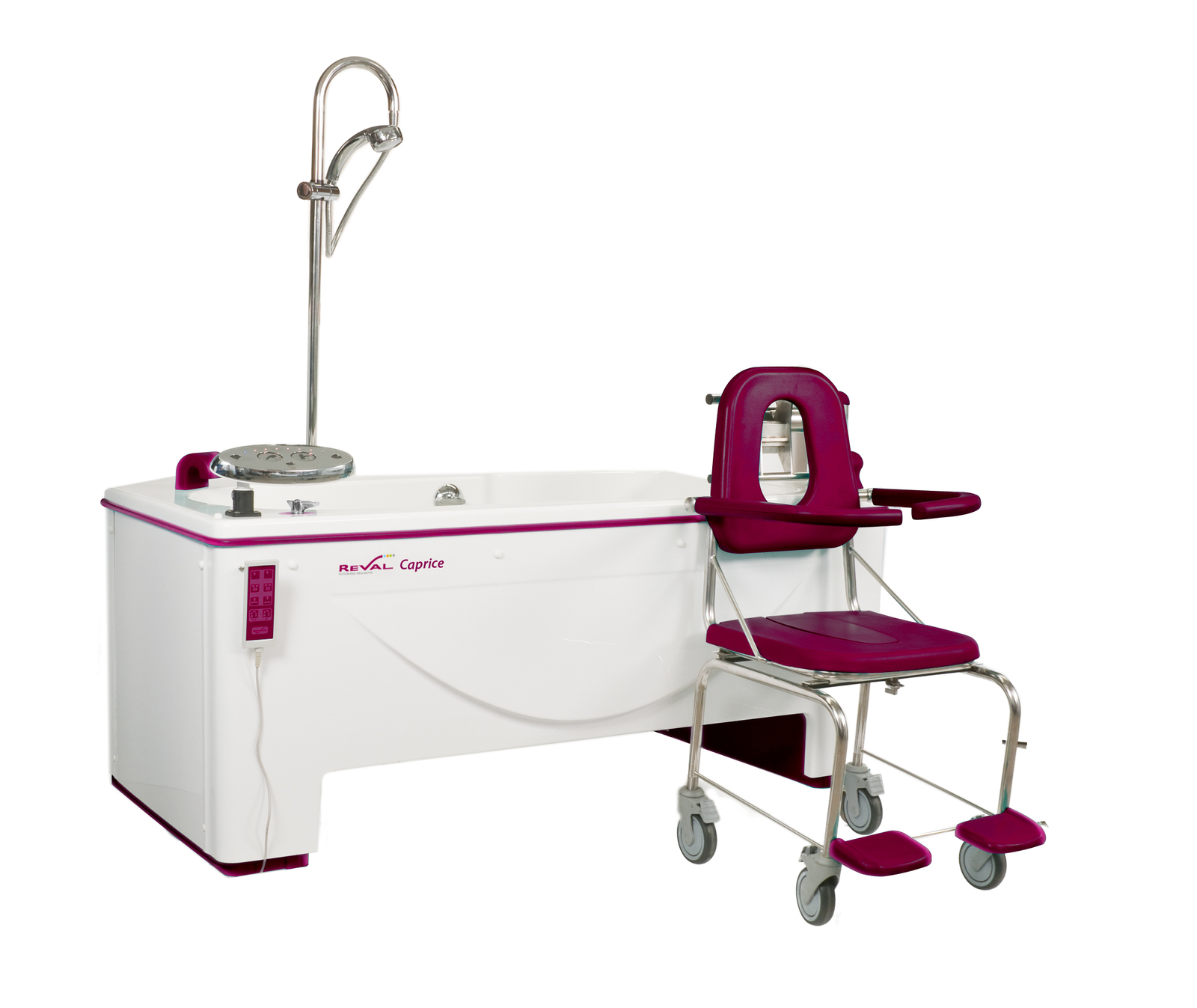 Caprice Bath | Hygiene Baths | Active Mobility Systems