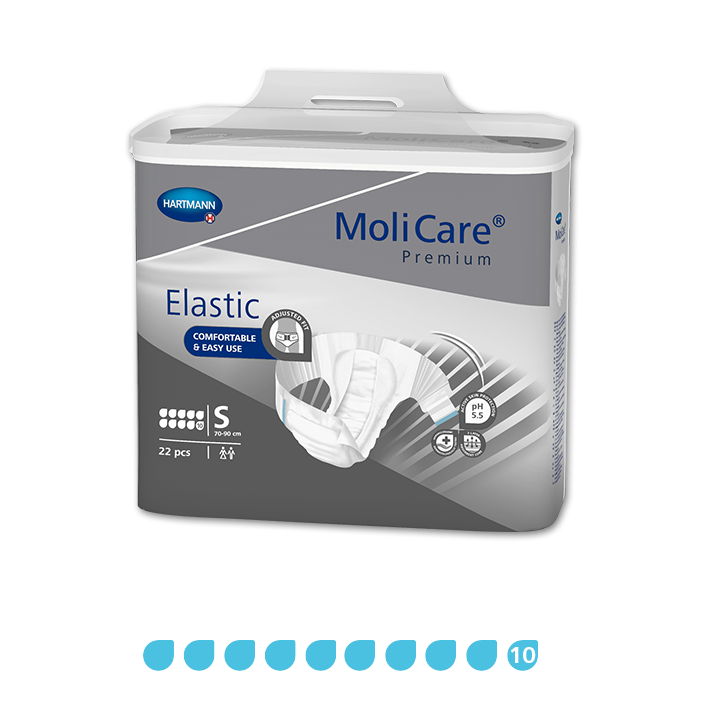 Molicare Premium Elastic - 10 Drops