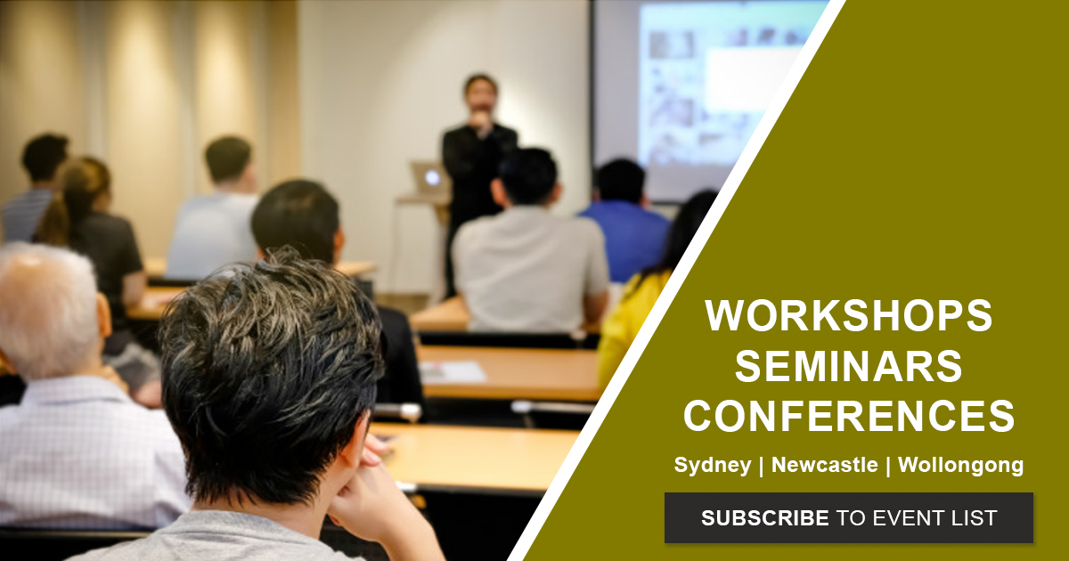 Workshops & Events