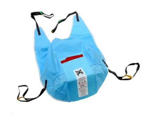 Disposable sling for patient lifting