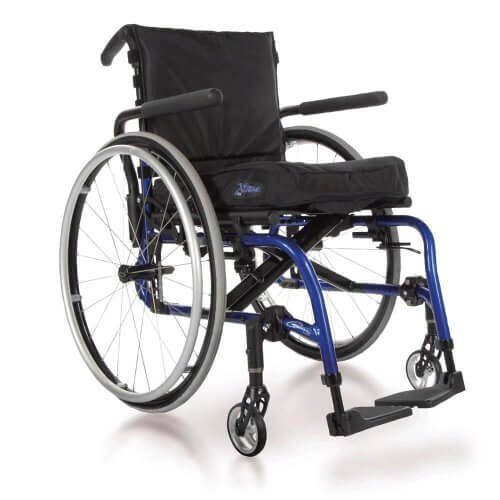 Foldability of the Quickie 2