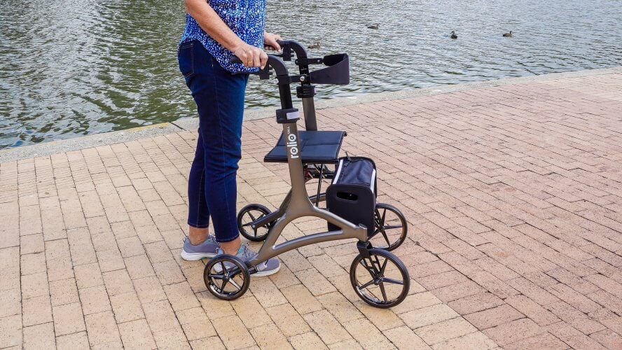 Rolio Tall Walker in Olive Grey