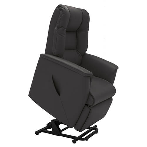 Oslo Ensign Lift Chair - Black Standard