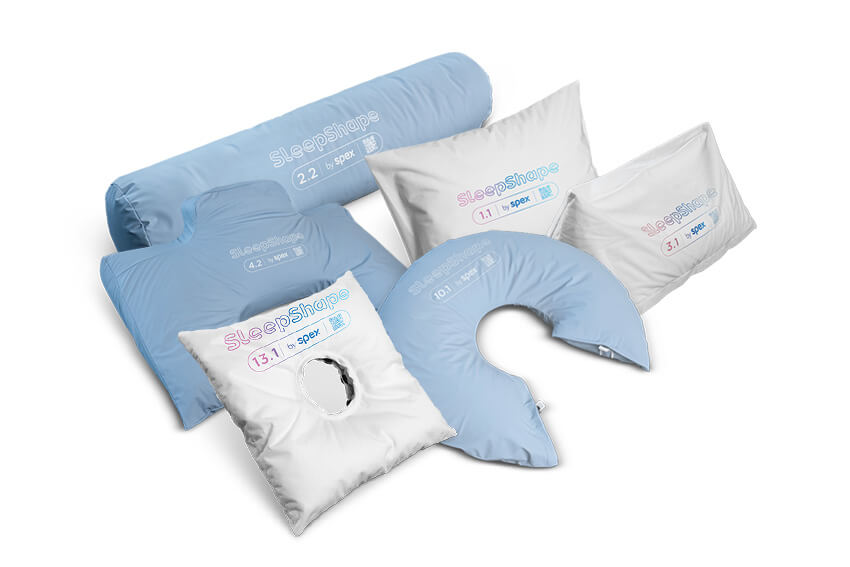 SleepShape by SPEX Cushions
