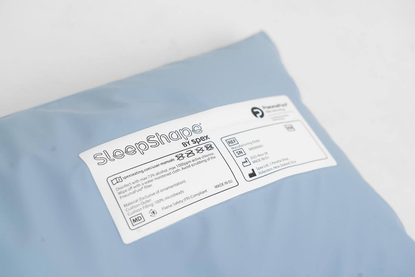 SleepShape by SPEX Cushions