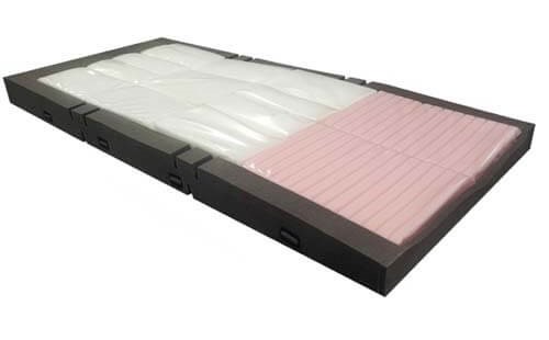 Forte Healthcare Alaise Hybrid Mattress — Air cells and memory foam
