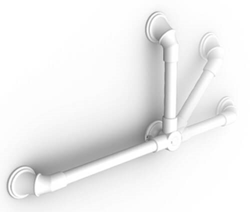 Redgum Multi Angle Grab Rail Extension