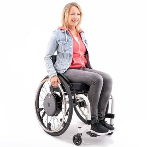 AERIS Adjusta Wheelchair