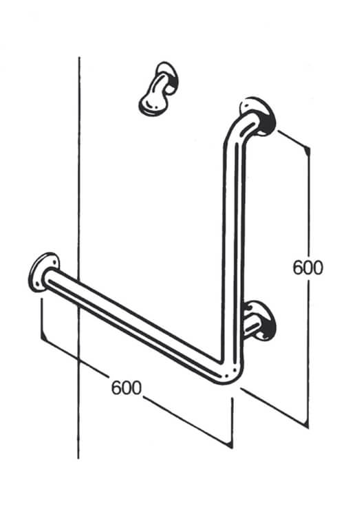 Active Mobility Bathroom Rail