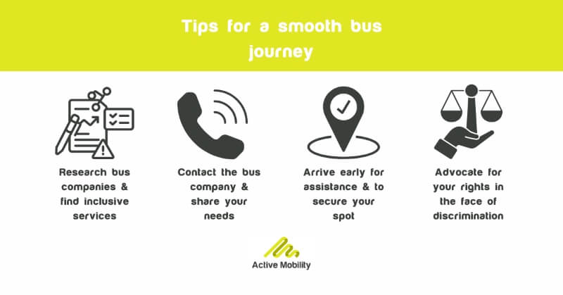 Tips for a smooth bus journey