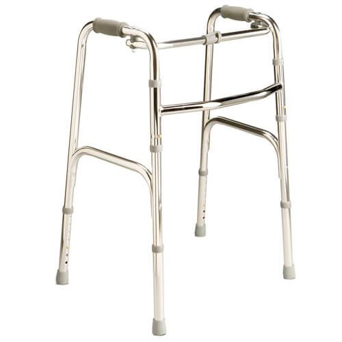 Care Quip Folding Walking Frame