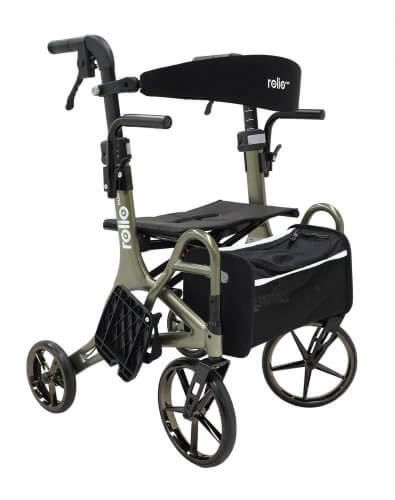 Rolio Duo – 2-in-1 Walker/Rollator