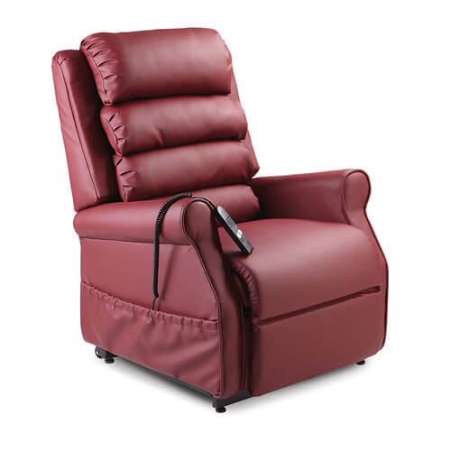 Monarch Single-Motor Lift Chair - Hazelnut