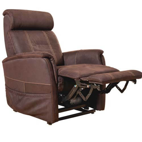 Oslo Ensign Lift Chair - Black Standard
