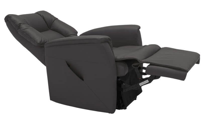 Oslo Ensign Lift Chair - Black Standard