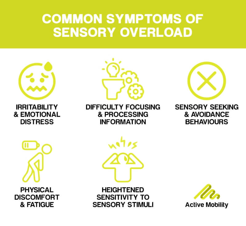 symptoms of sensory overload