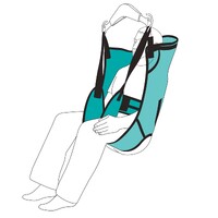Care Sling with Head Support