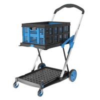 X-Cart Lightweight Folding Trolley Cart