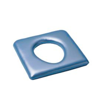 Polyurethane Shower Commode Seat - Closed Front