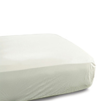 Plastic Fitted Sheet - Single