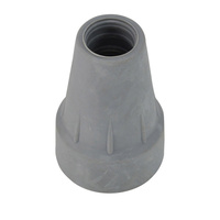 Heavy Duty Crutch Tip - Grey
