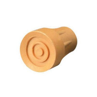 Heavy Duty Crutch Tip - Tan