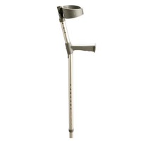 Coopers Double Adjustable Elbow Crutch